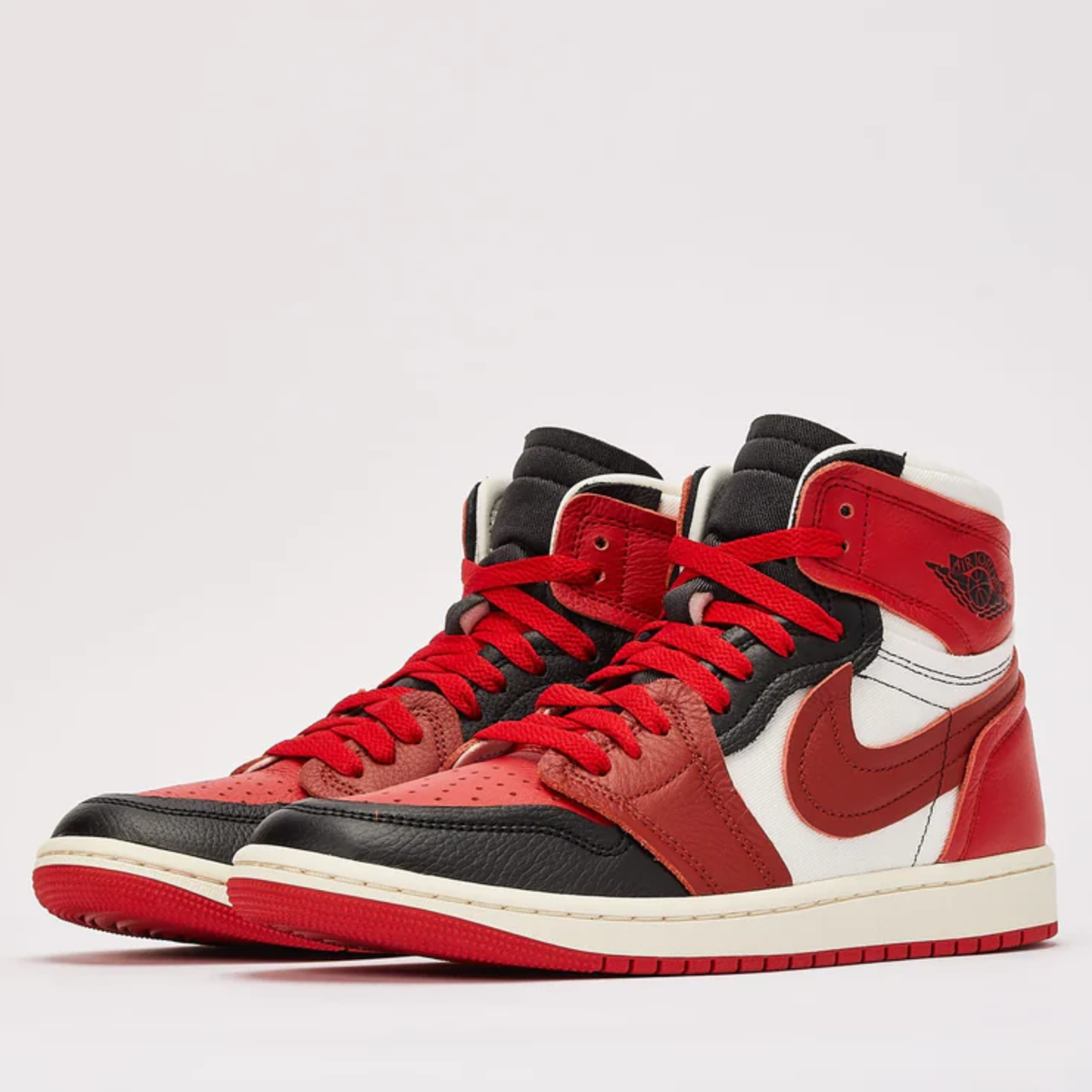 Size 8 - Air Jordan 1 Method of Make High Sport Red W for Size 8 - Air Jordan 1 Method of Make High Sport Red W for