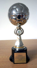 CHAMPION FOOTBALL TALL TROPHY CUP  