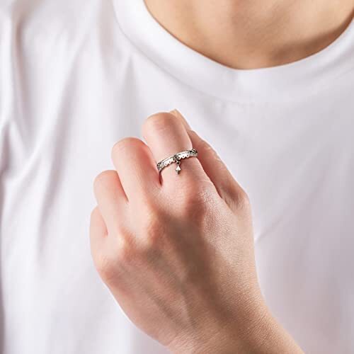 JP 18 size U-TREASURE Azur Lane Motif Ring silver
