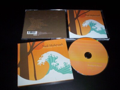 Neil Halstead - Sleeping On Roads CD 4AD - CAD 2202 CD