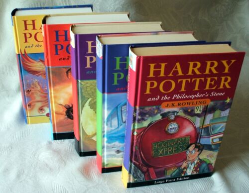 VERY RARE HARRY POTTER PHILOSOPHERS STONE 1st-1st UK HB First Edition Bloomsbury - Afbeelding 1 van 2