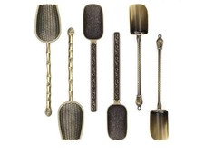 Set of 6 Coffee Scoop,Milk Powder Scoop,Home Kitchen Measuring Spoons