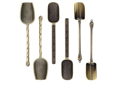 Set of 6 Coffee Scoop,Milk Powder Scoop,Home Kitchen Measuring Spoons