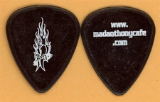 Van Halen Michael Anthony 2002 Dunlop DARK Brown V1 (Hollow Pepper) Guitar Pick