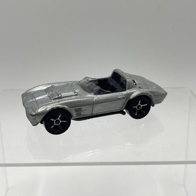 Hot Wheels Corvette Grand Sport Roadster silber Fast & Furious 1:64 Diecast D13