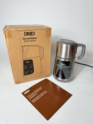 Dreo BaristaMaker Elektrischer Milchaufschäumer 800ml Elektrischer Heiß-/Kaltschaum ***LESEN***