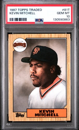 1987 Kevin Mitchell #81T