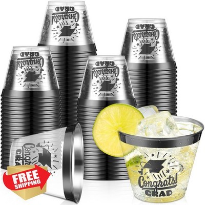Yinder 100 Black 9oz Grad Cups 2026