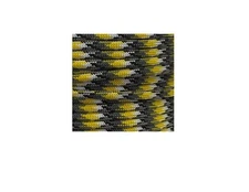 US Ropes Type III Commercial 550 Paracord 100' Hank Yellow Camo