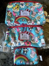 Ju Ju Be x Hello Kitty Sanrio Tokidoki Rainbo...