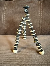 Mini Flexible Tripod Ball Head Adjustable Legs for Camera