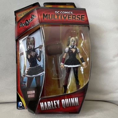 Mattel DC Comics Multiverse Harley Quinn Batman Arkham Knight Action Figure Mul 