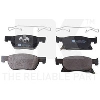 NK 223656 Bremsbelagsatz Scheibenbremse Vorderachse FüR Opel Vauxhall