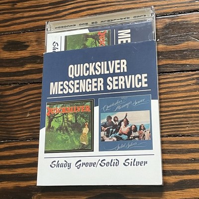 Quicksilver Messenger Service: Shady Grove / Solid Silver (BGO BGOCD630) (2-CD..