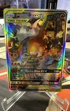 Reshiram & Charizard GX SM201 Sm Holo on eBay