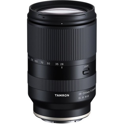 Tamron 28-200 F2.8 5.6 Di III RXD Sony E Mount Portable All Purpose Zoom Lens
