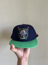 Men's New Era Navy Fredericksburg Nationals Copa De La Diversion 59FIFTY 7 1/4