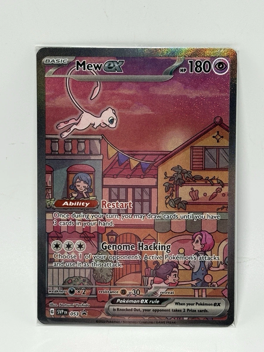 Mew Ex 053 Sv: Scarlet & Violet Promo Cards for sale | eBay