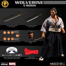 Mezco ONE 12 Marvel Wolverine 5 Ronin Edition Figure X-Men NYCC Exclusive