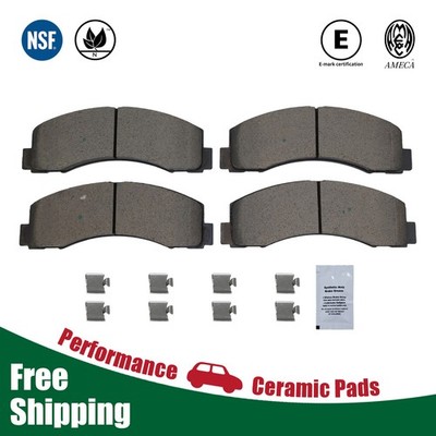 Front Premium Ceramic Brake Pads for Ford	F-150 2018 2019 2020