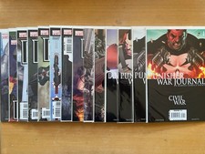 Cover of Punisher War Journal #1