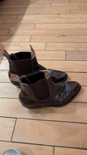 R.M. Williams Chelsea Boots Brown