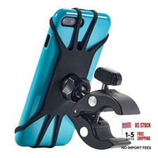 Upgraded 2025 Bicycle Motorcycle Phone Mount - The Most Secure Reliable