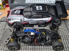 Yokomo MR-4TC 1:10 4WD Touring Car Rolling Chassis and spare parts