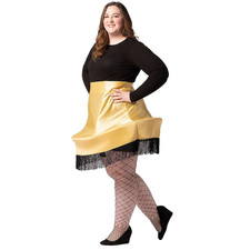 Women's Christmas Leg Lamp Skirt - Large/Xlarge - Morris Costumes