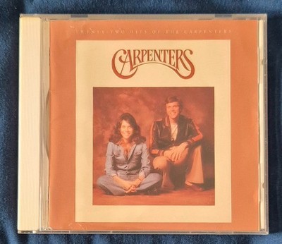 Carpenters - Twenty-Two Hits - Japan - POCM-1585 - Rare Withdrawn CD (1999)