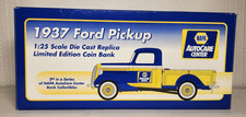NAPA AUTO PARTS 1937 FORD PICKUP TRUCK coin bank Limited Edition 1:25 NIB