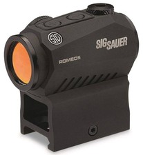 Sig Sauer SOR52001 Romeo5 1x20mm Compact 2 Moa Red Dot Sight - Black