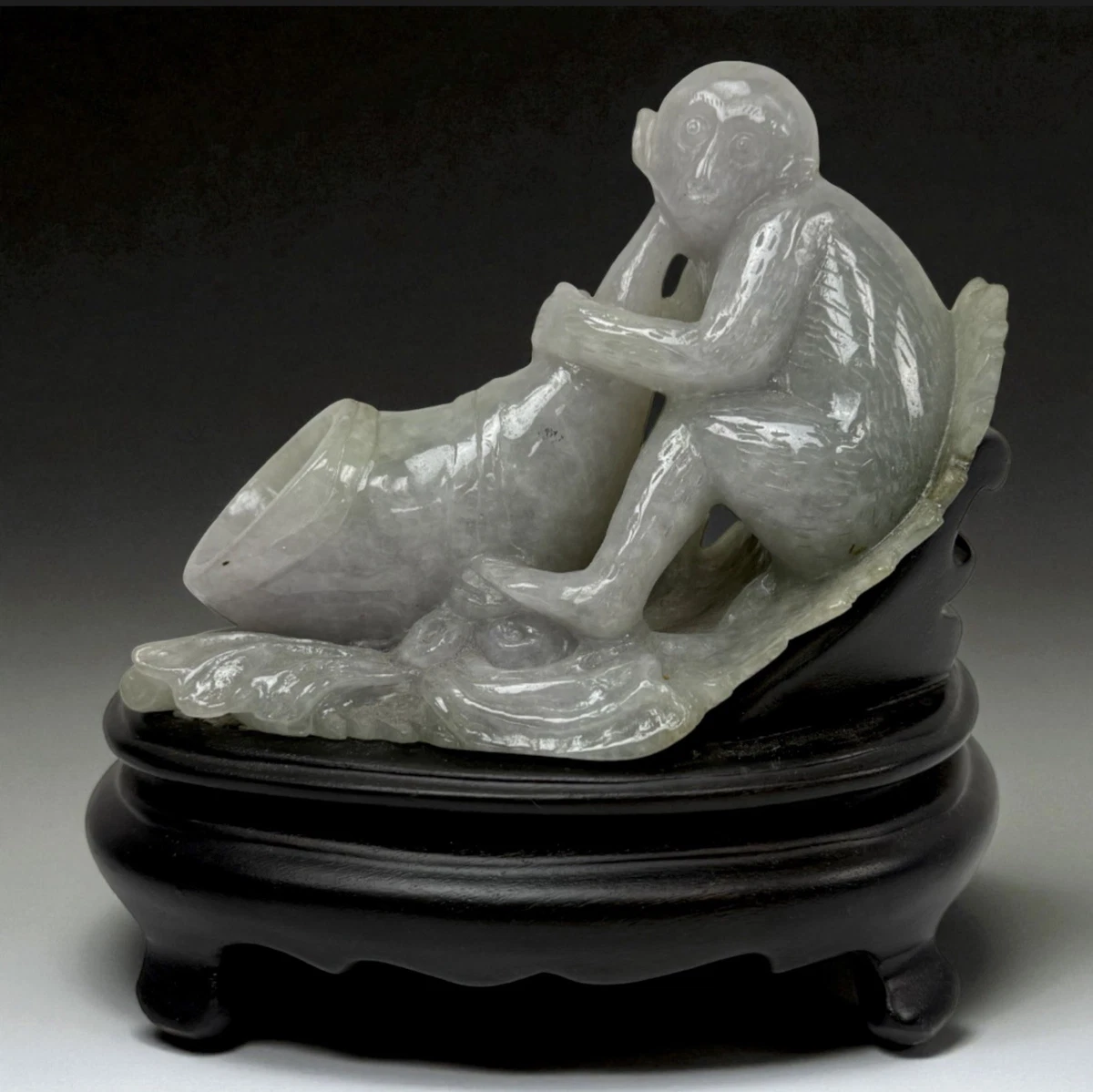 多色玉石古董中国清朝(1644-1911) 中国朝代雕像、雕像| eBay