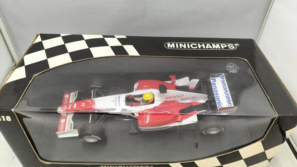 MINICHAMPS 1 18 Scale Toyota F1 2005 - Image 2 of 4