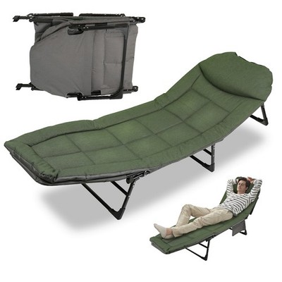 Karpfenliege mit Kopfkissen Halterung Chair Fishing Angeln Angelliege Bedchair