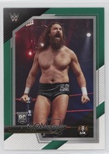 2022 Panini WWE NXT Green Saxon Huxley #60 02l5