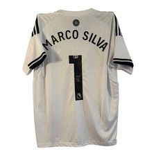 Marco Silva Signed Shirt ACG Authentication Fulham