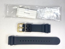 R01X018G9 SEIKO Prospex Cinturino Silicone Professionale 22mm Nero per 7C46 0AL0