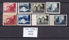 CROATIA - NDH - 1941 year - MICHEL 47/50 UNGEZAHNT - MNH/MNG  -120 EURO