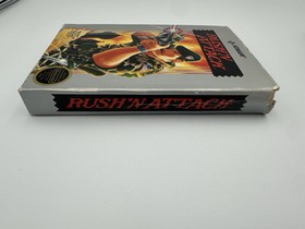 Rush'n Attack NES Nintendo Carrello, Scatola, Manuale - Testato/Funzionante! Top Box Flap Gone