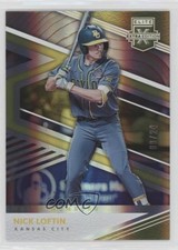 2020 Panini Elite Extra Edition Prime Numbers Gold 9/24 Nick Loftin #32 02d2