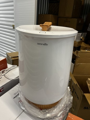 #ad #ad SereneLife Single Touch Luxury Towel Warmer Bucket Style White SLTLW100 $40.00