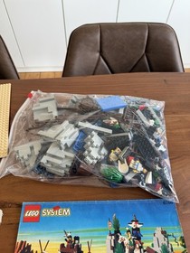 Lego System Western Set 6766 Rapid River Village inc Instructions 1997