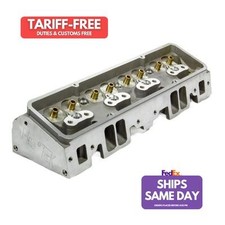 Flo-tek 101-500 One Natural Aluminum Sbc 180cc Alum Cyl Head 64cc 2.021.60 Ap