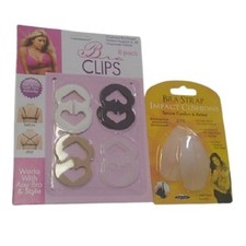 8 pack Bra Clips 2 pack Bra Strap Cushions