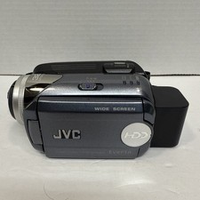 JVC Everio GZ-MG37U 30GB Hard Disk Drive Camcorder  AC adapter TESTED