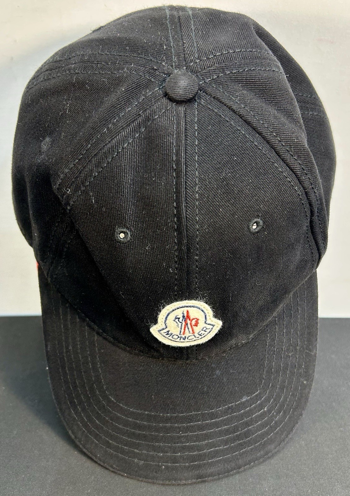 Authentic Moncler Berretto LOGO Patch Baseball Ca… - image 3