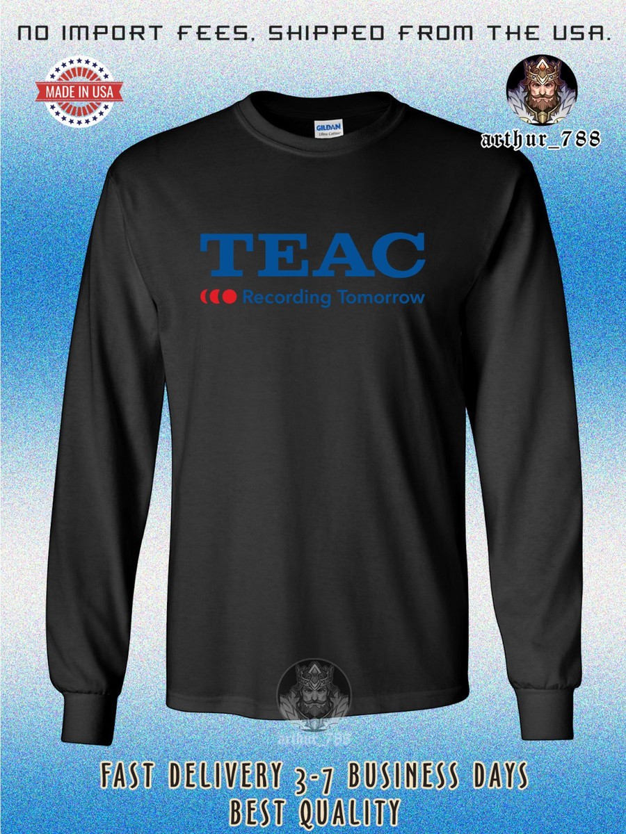 New TEAC Home Audio Systems Logo Men's Long Sleeve T-Shirt