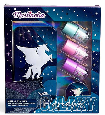 Galaxy Maniküre Set, MARTINELIA Nagellack Kollektion für perfekten Glanz