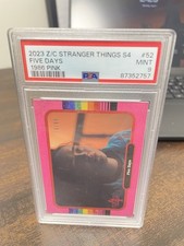 2023 Zerocool Stranger Things Season 4 Trading Cards Checklist and Odds 17